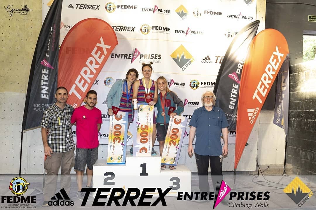 SEGUNDA PRUEBA DE LA COPA DE ESPA&Ntilde;A DE DIFICULTAD JUVENIL Y ABSOLUTA